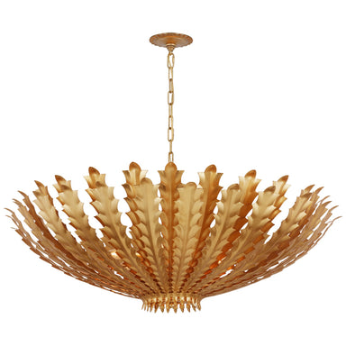 Visual Comfort Signature Canada - LED Chandelier - Hampton - Gild- Union Lighting Luminaires Decor