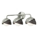 Hubbardton Forge - Three Light Bath Sconce - Brooklyn - Sterling- Union Lighting Luminaires Decor