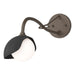 Hubbardton Forge - One Light Wall Sconce - Brooklyn - Bronze- Union Lighting Luminaires Decor