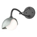 Hubbardton Forge - One Light Wall Sconce - Brooklyn - Black- Union Lighting Luminaires Decor