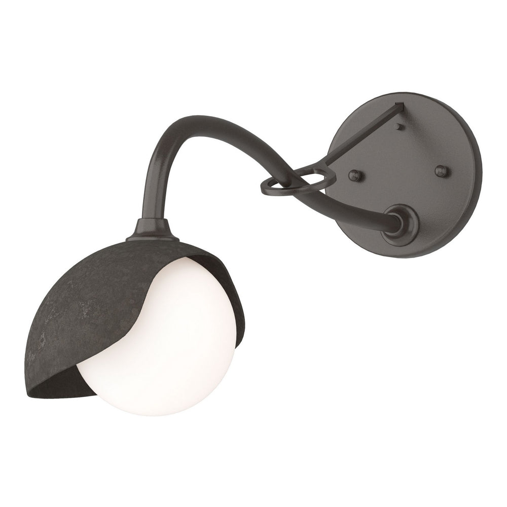 Hubbardton Forge - One Light Wall Sconce - Brooklyn - Oil Rubbed Bronze- Union Lighting Luminaires Decor