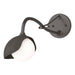 Hubbardton Forge - One Light Wall Sconce - Brooklyn - Oil Rubbed Bronze- Union Lighting Luminaires Decor