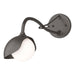 Hubbardton Forge - One Light Wall Sconce - Brooklyn - Oil Rubbed Bronze- Union Lighting Luminaires Decor