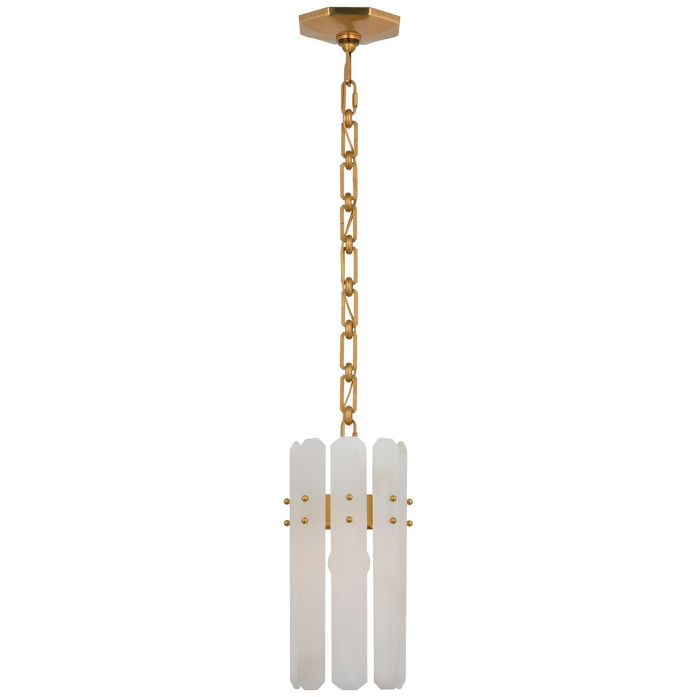 Visual Comfort Signature Canada - One Light Pendant - Bonnington - Hand-Rubbed Antique Brass- Union Lighting Luminaires Decor