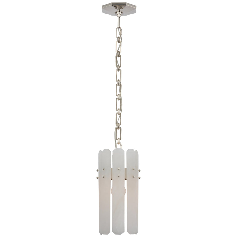 Visual Comfort Signature Canada - One Light Pendant - Bonnington - Polished Nickel- Union Lighting Luminaires Decor