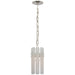 Visual Comfort Signature Canada - One Light Pendant - Bonnington - Polished Nickel- Union Lighting Luminaires Decor