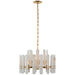 Visual Comfort Signature Canada - 12 Light Chandelier - Bonnington - Hand-Rubbed Antique Brass- Union Lighting Luminaires Decor