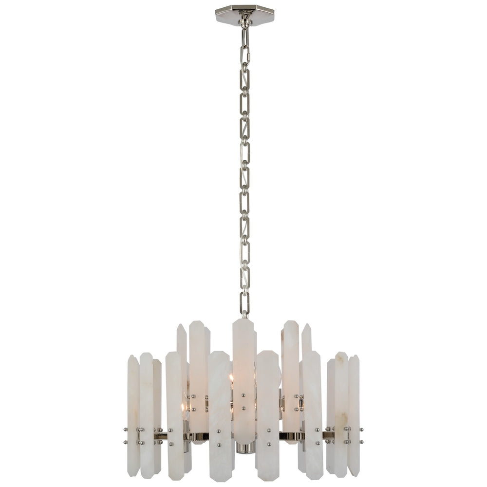 Visual Comfort Signature Canada - 12 Light Chandelier - Bonnington - Polished Nickel- Union Lighting Luminaires Decor