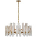 Visual Comfort Signature Canada - 18 Light Chandelier - Bonnington - Hand-Rubbed Antique Brass- Union Lighting Luminaires Decor