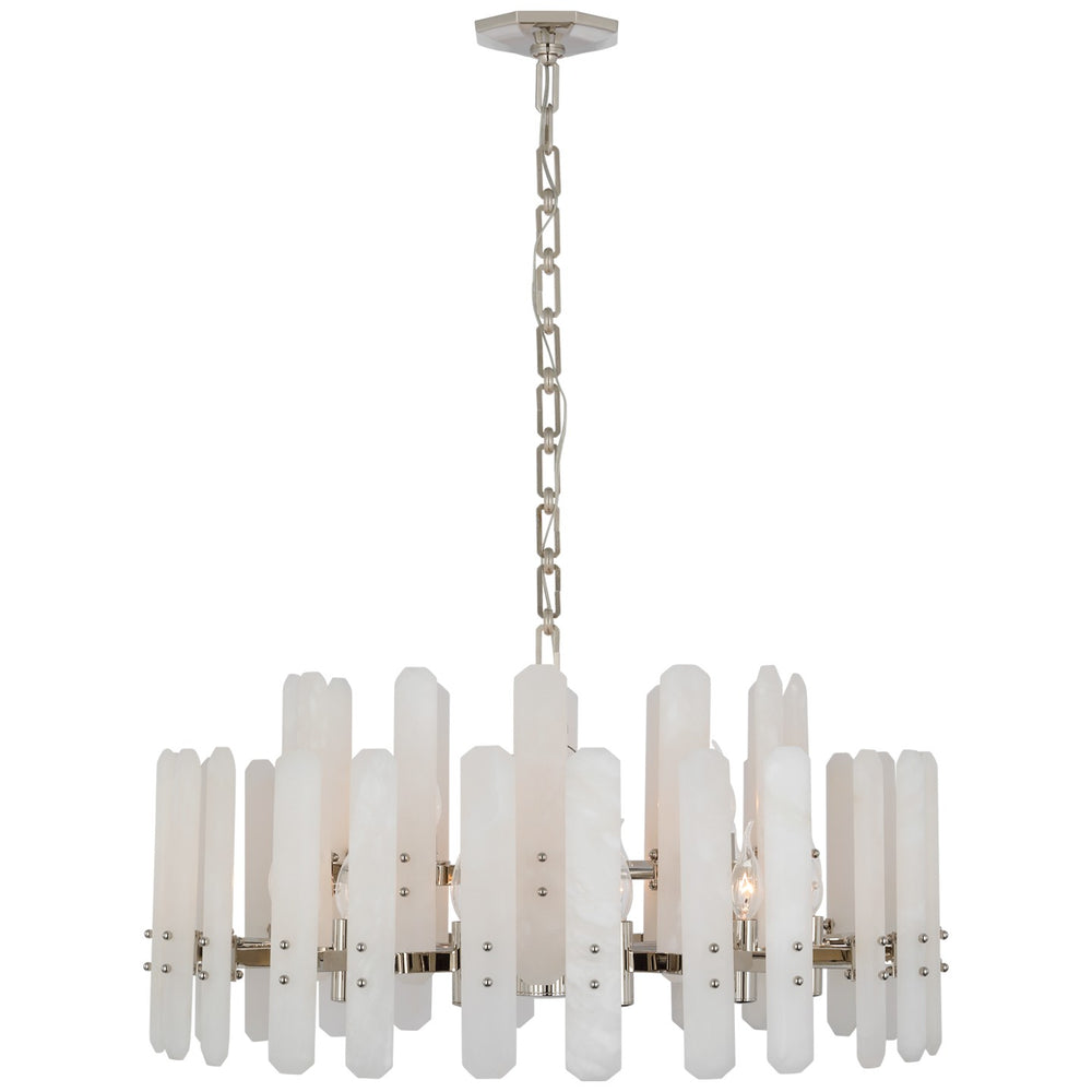 Visual Comfort Signature Canada - 18 Light Chandelier - Bonnington - Polished Nickel- Union Lighting Luminaires Decor