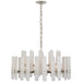 Visual Comfort Signature Canada - 18 Light Chandelier - Bonnington - Polished Nickel- Union Lighting Luminaires Decor