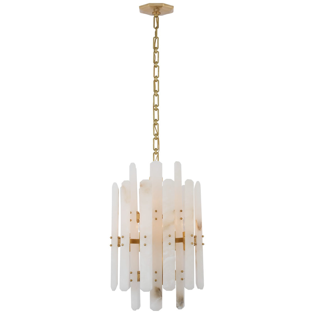 Visual Comfort Signature Canada - 12 Light Chandelier - Bonnington - Hand-Rubbed Antique Brass- Union Lighting Luminaires Decor