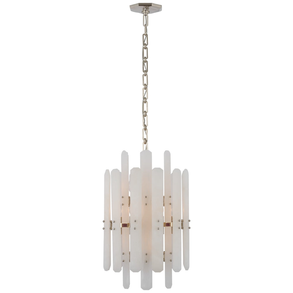 Visual Comfort Signature Canada - 12 Light Chandelier - Bonnington - Polished Nickel- Union Lighting Luminaires Decor