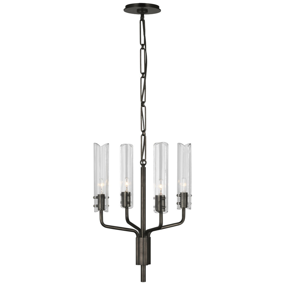 Visual Comfort Signature Canada - LED Chandelier - Casoria - Bronze- Union Lighting Luminaires Decor