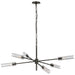 Visual Comfort Signature Canada - LED Chandelier - Casoria - Bronze- Union Lighting Luminaires Decor