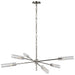 Visual Comfort Signature Canada - LED Chandelier - Casoria - Polished Nickel- Union Lighting Luminaires Decor