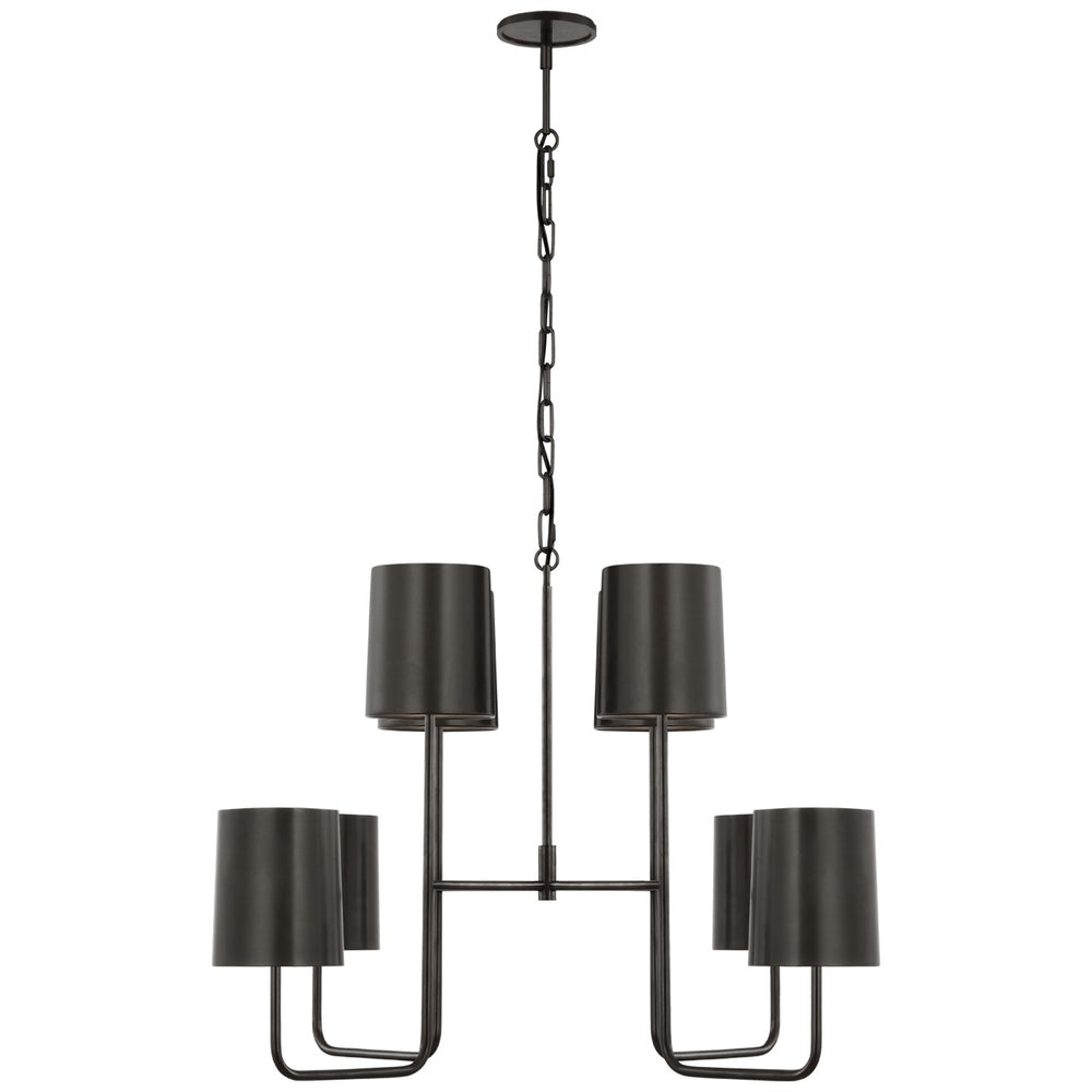 Visual Comfort Signature Canada - LED Chandelier - Go Lightly - Bronze- Union Lighting Luminaires Decor