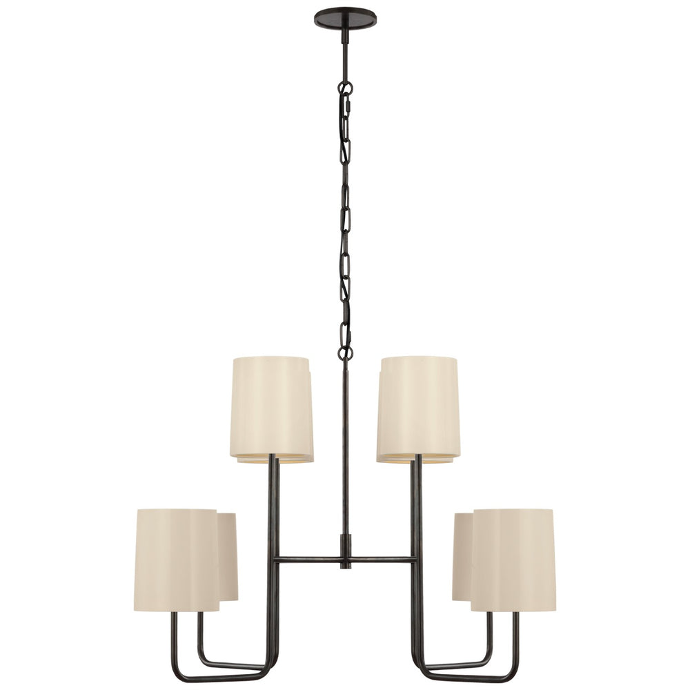 Visual Comfort Signature Canada - LED Chandelier - Go Lightly - Bronze- Union Lighting Luminaires Decor