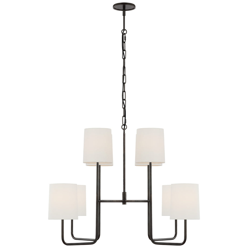 Visual Comfort Signature Canada - LED Chandelier - Go Lightly - Bronze- Union Lighting Luminaires Decor