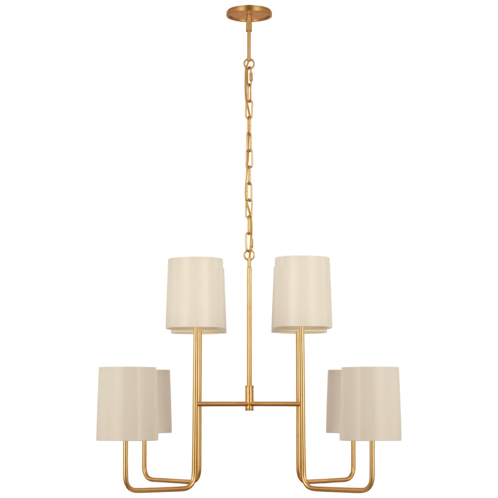 Visual Comfort Signature Canada - LED Chandelier - Go Lightly - Gild- Union Lighting Luminaires Decor