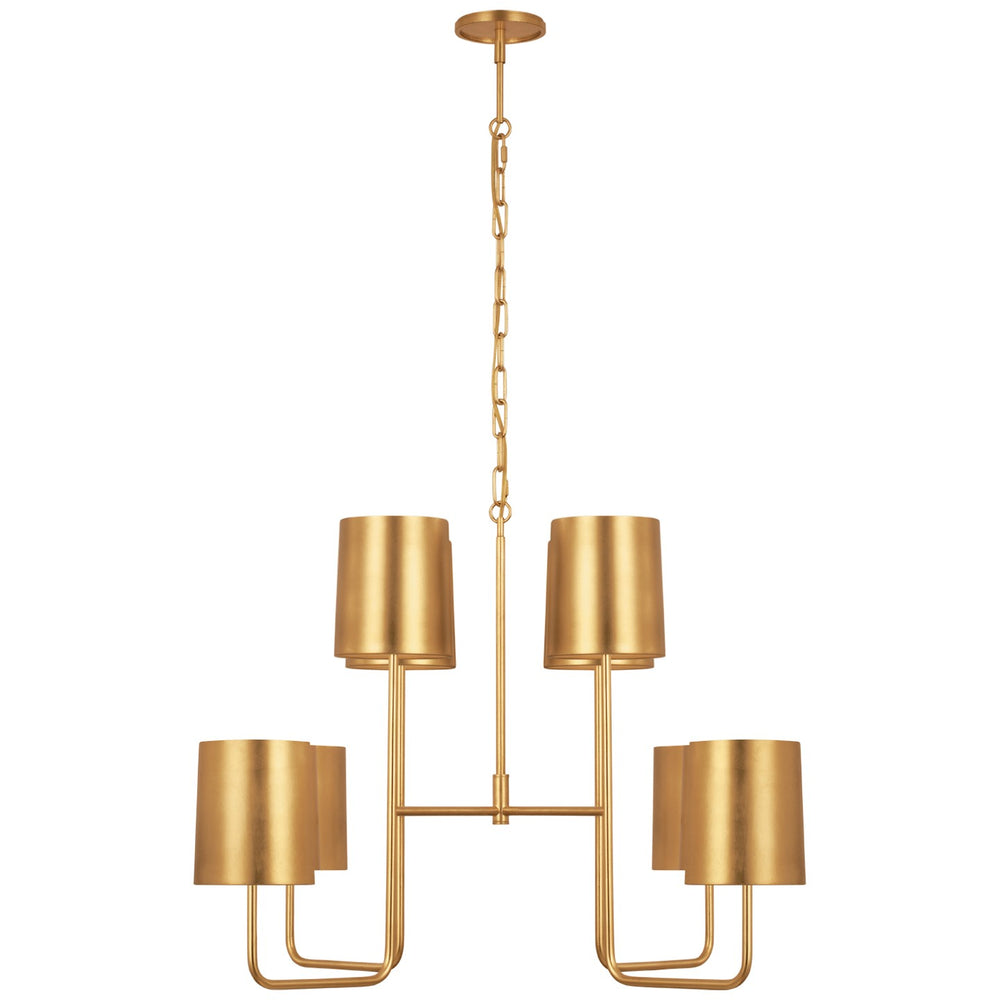 Visual Comfort Signature Canada - LED Chandelier - Go Lightly - Gild- Union Lighting Luminaires Decor