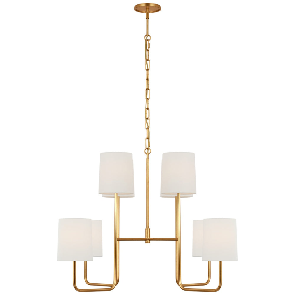 Visual Comfort Signature Canada - LED Chandelier - Go Lightly - Gild- Union Lighting Luminaires Decor