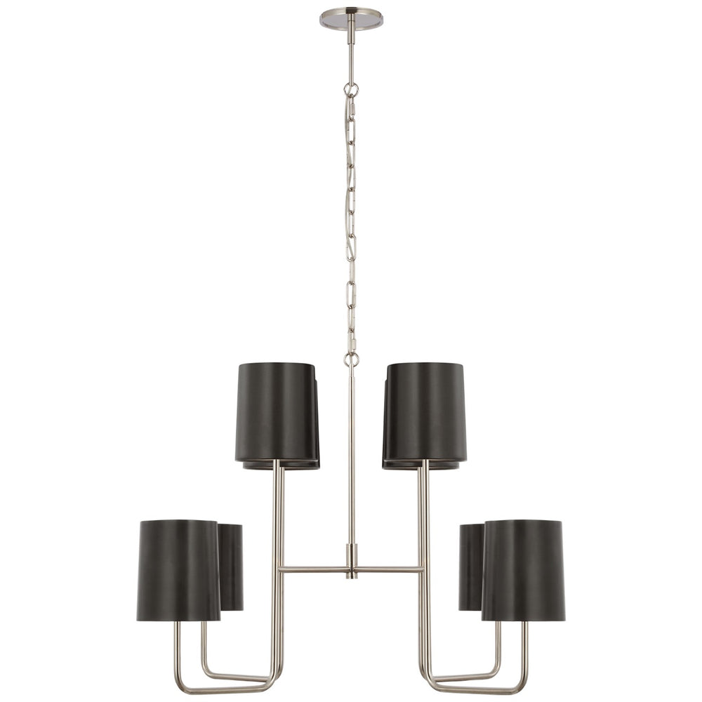 Visual Comfort Signature Canada - LED Chandelier - Go Lightly - Polished Nickel- Union Lighting Luminaires Decor