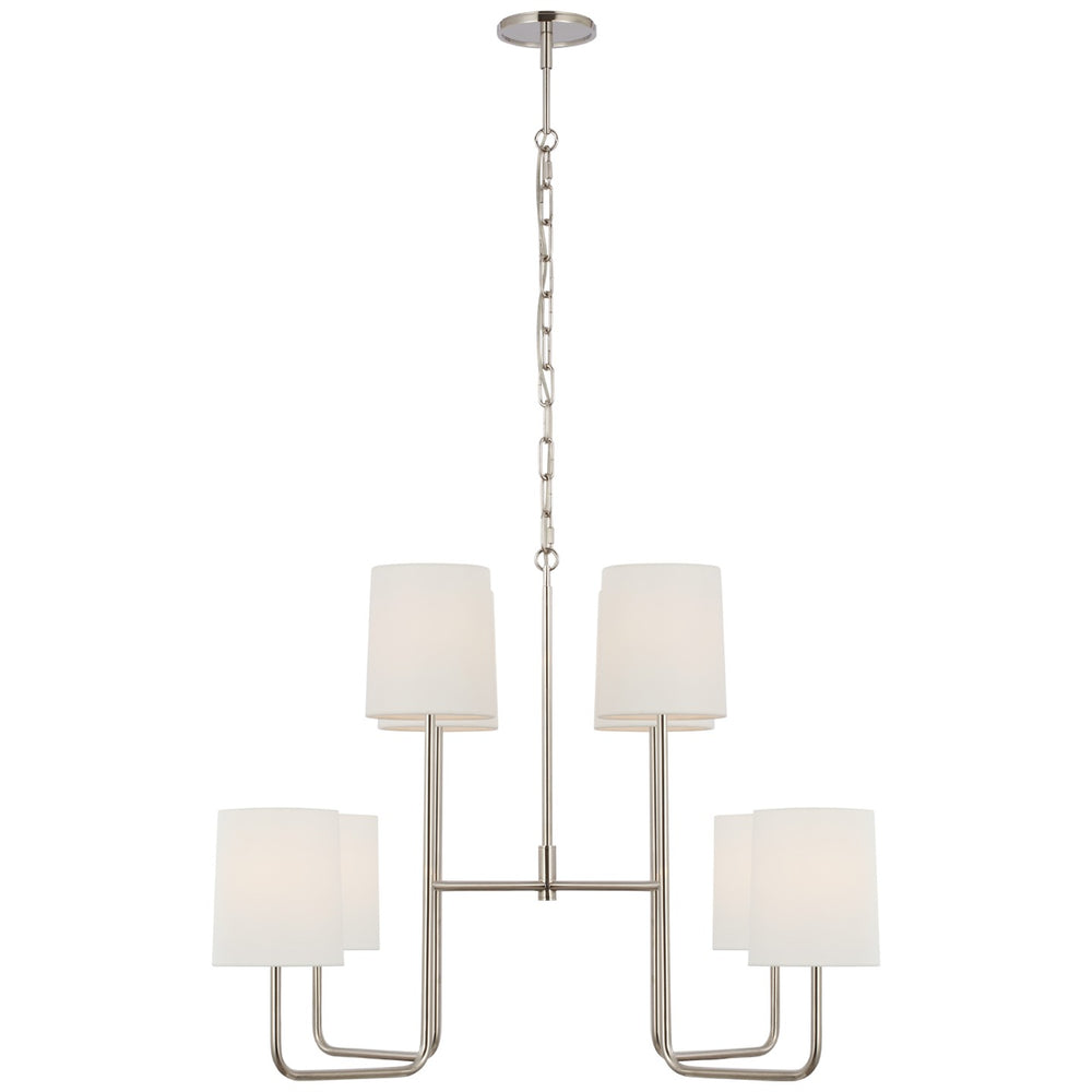 Visual Comfort Signature Canada - LED Chandelier - Go Lightly - Polished Nickel- Union Lighting Luminaires Decor