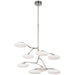 Visual Comfort Signature Canada - LED Chandelier - Brindille - Polished Nickel- Union Lighting Luminaires Decor