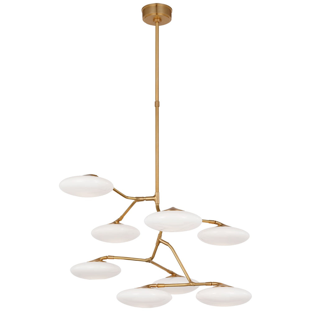 Visual Comfort Signature Canada - LED Chandelier - Brindille - Soft Brass- Union Lighting Luminaires Decor