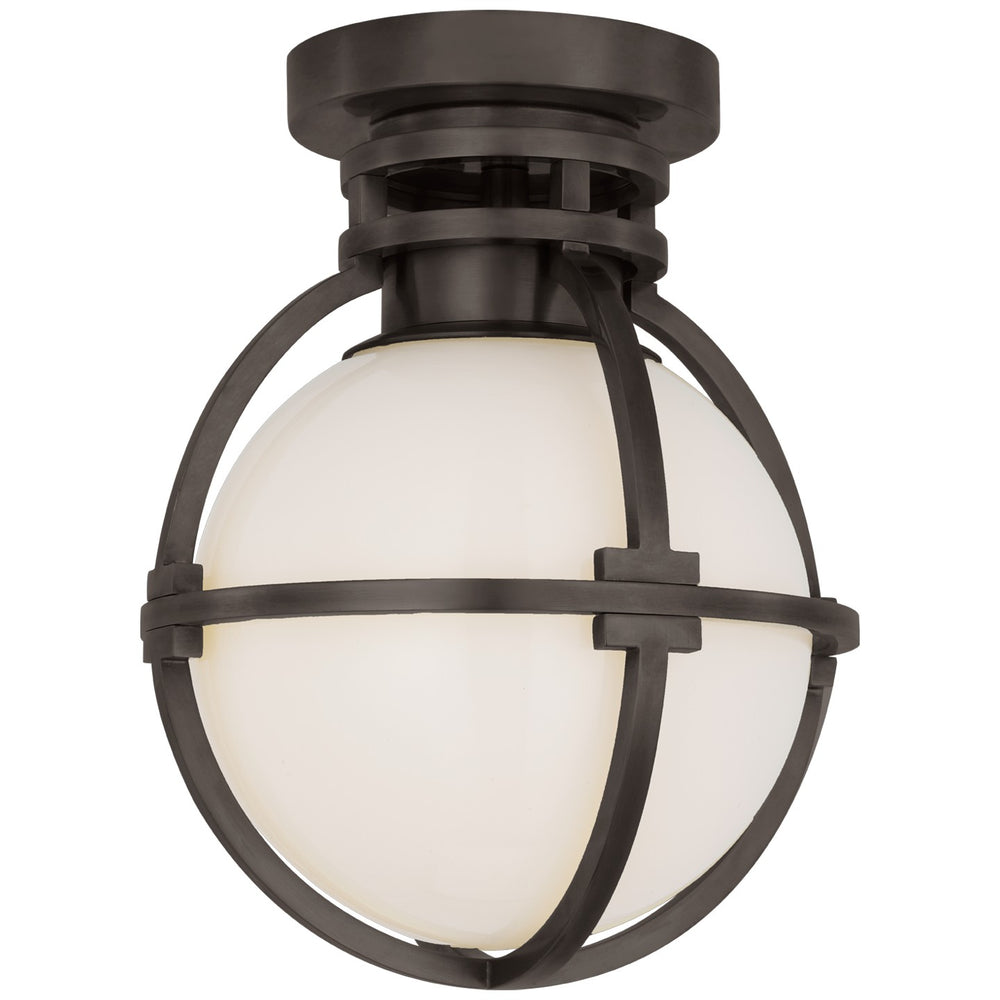Visual Comfort Signature Canada - LED Flush Mount - Gracie - Bronze- Union Lighting Luminaires Decor