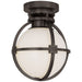 Visual Comfort Signature Canada - LED Flush Mount - Gracie - Bronze- Union Lighting Luminaires Decor