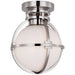 Visual Comfort Signature Canada - LED Flush Mount - Gracie - Polished Nickel- Union Lighting Luminaires Decor