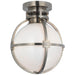 Visual Comfort Signature Canada - LED Flush Mount - Gracie - Antique Nickel- Union Lighting Luminaires Decor