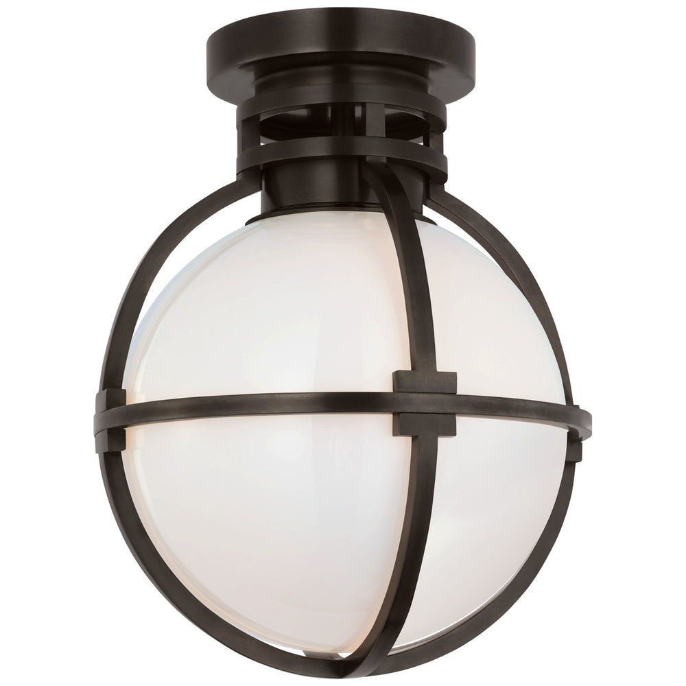 Visual Comfort Signature Canada - LED Flush Mount - Gracie - Bronze- Union Lighting Luminaires Decor