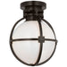 Visual Comfort Signature Canada - LED Flush Mount - Gracie - Bronze- Union Lighting Luminaires Decor