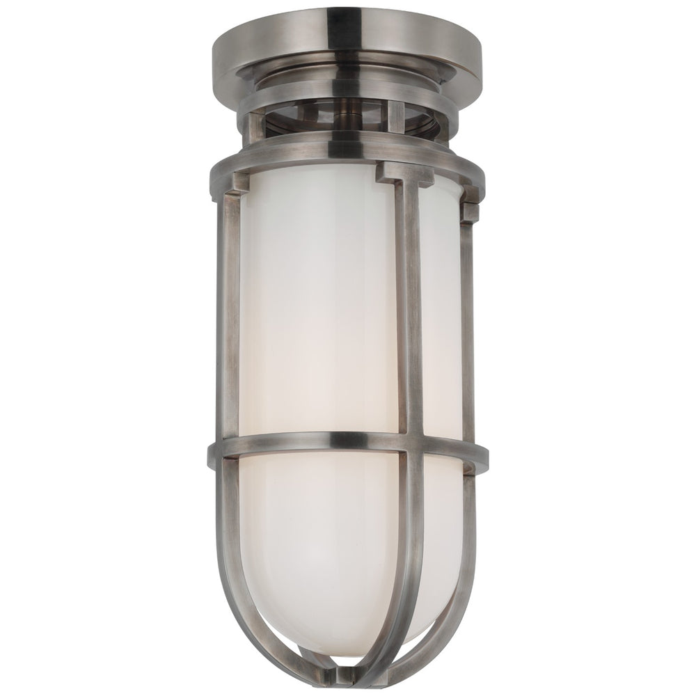 Visual Comfort Signature Canada - LED Flush Mount - Gracie - Antique Nickel- Union Lighting Luminaires Decor
