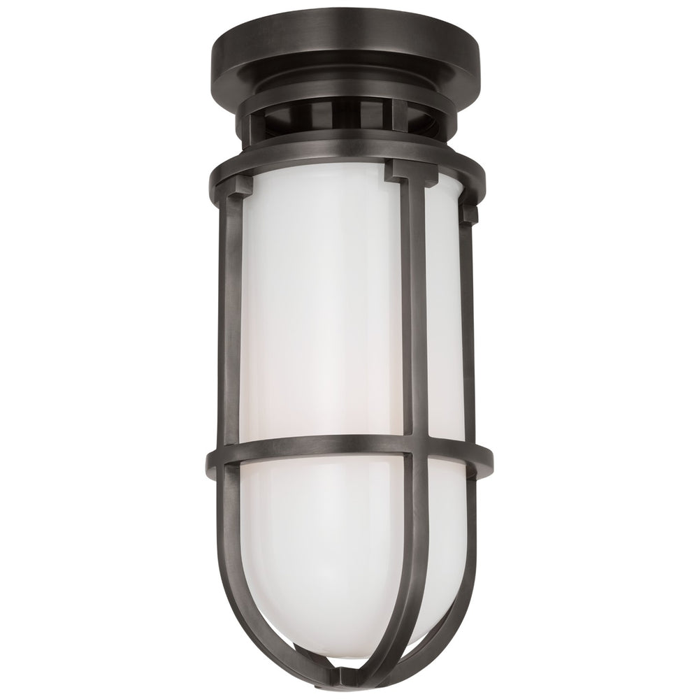 Visual Comfort Signature Canada - LED Flush Mount - Gracie - Bronze- Union Lighting Luminaires Decor
