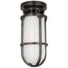 Visual Comfort Signature Canada - LED Flush Mount - Gracie - Bronze- Union Lighting Luminaires Decor