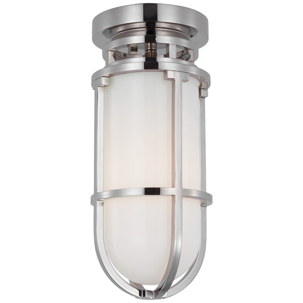 Visual Comfort Signature Canada - LED Flush Mount - Gracie - Polished Nickel- Union Lighting Luminaires Decor
