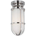 Visual Comfort Signature Canada - LED Flush Mount - Gracie - Polished Nickel- Union Lighting Luminaires Decor