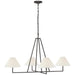 Visual Comfort Signature Canada - LED Chandelier - Ashton - Aged Iron- Union Lighting Luminaires Decor
