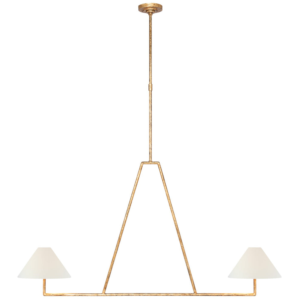 Visual Comfort Signature Canada - LED Chandelier - Ashton - Gilded Iron- Union Lighting Luminaires Decor