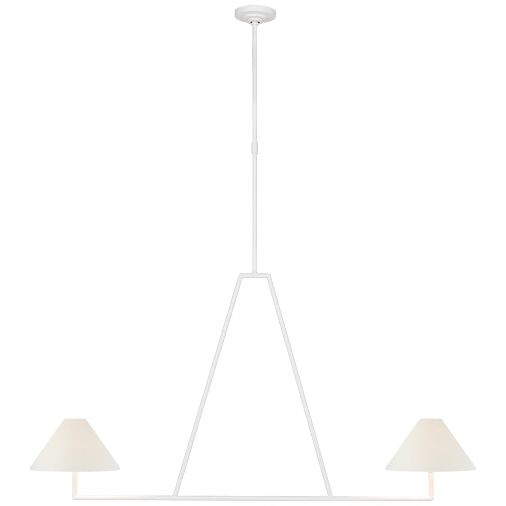Visual Comfort Signature Canada - LED Chandelier - Ashton - Plaster White- Union Lighting Luminaires Decor