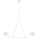 Visual Comfort Signature Canada - LED Chandelier - Ashton - Plaster White- Union Lighting Luminaires Decor