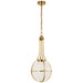 Visual Comfort Signature Canada - LED Pendant - Gracie - Antique-Burnished Brass- Union Lighting Luminaires Decor