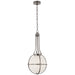 Visual Comfort Signature Canada - LED Pendant - Gracie - Antique Nickel- Union Lighting Luminaires Decor