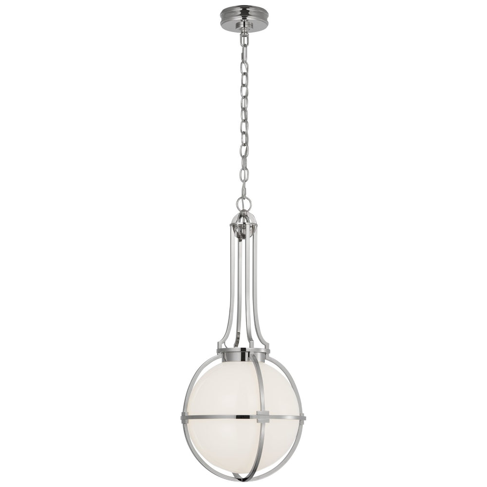 Visual Comfort Signature Canada - LED Pendant - Gracie - Polished Nickel- Union Lighting Luminaires Decor