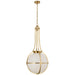 Visual Comfort Signature Canada - LED Pendant - Gracie - Antique-Burnished Brass- Union Lighting Luminaires Decor
