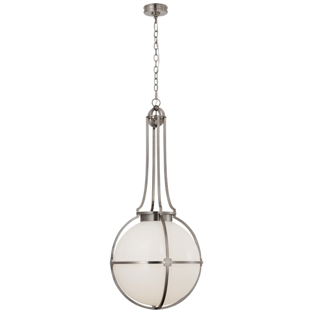 Visual Comfort Signature Canada - LED Pendant - Gracie - Antique Nickel- Union Lighting Luminaires Decor